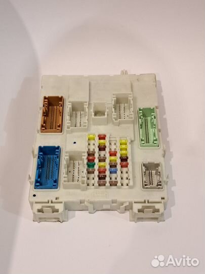 Bcm блок форд фокус 3