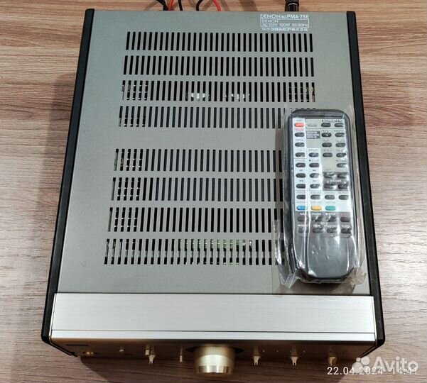 Усилитель Denon PMA-7,5S Presta (1994 г.в.)