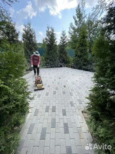 Под клю укладка плитки