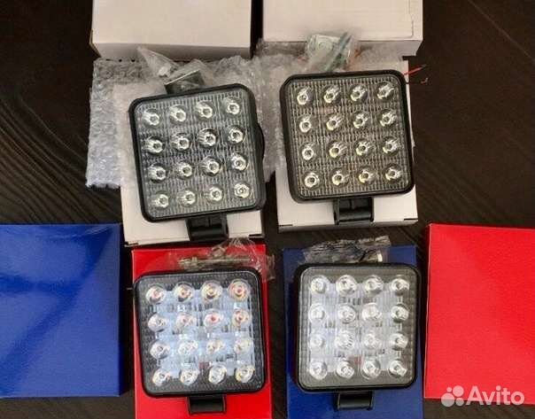 Вспышки фсо 2-х режимные