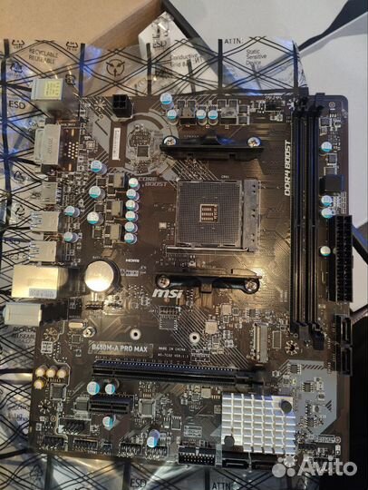 Материнская плата, башня, блок питания