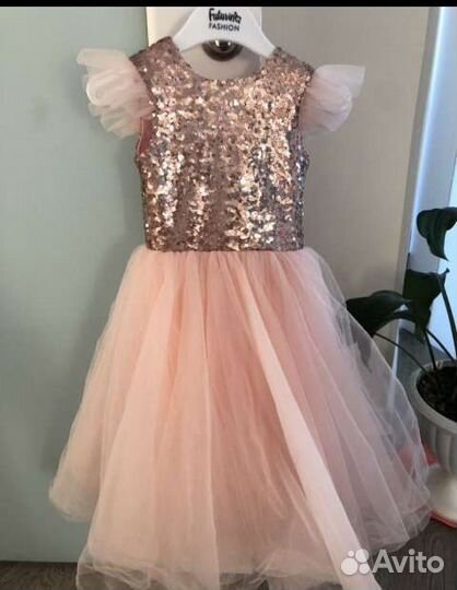 Аренда Платье на утренник 92-98