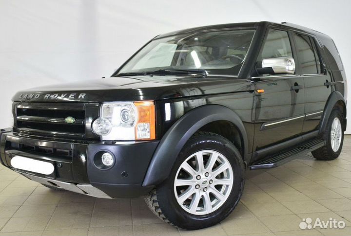 Тнвд Land Rover discovery 3