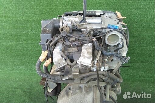 Двигатель в сборе двс nissan laurel C35 rb20de 199