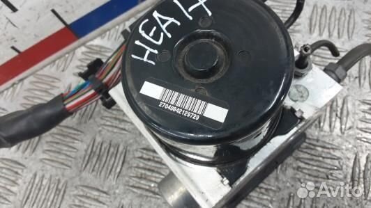 Блок ABS mercedes benz C-class W203 (HEA17KW01)