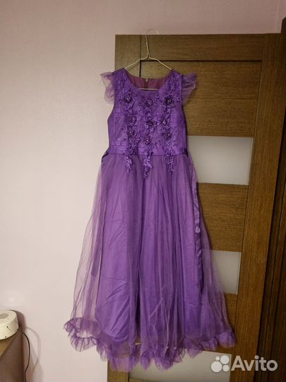 Платье для девочки вечернее на праздник