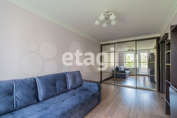 1-к. квартира, 30,7 м², 3/5 эт.