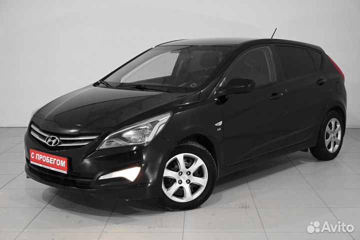 Hyundai Solaris, 2015