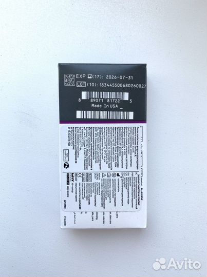 Линзы контактные Biosoft Premium 2 weeks -6.5