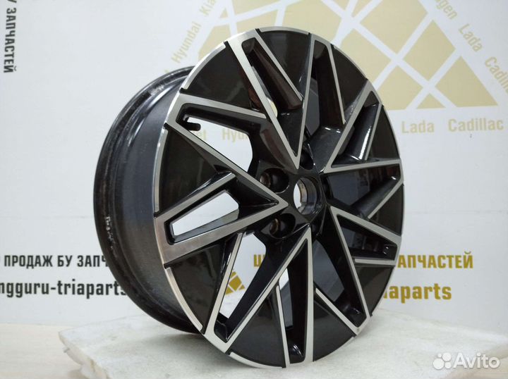 Диск литой R17 Skoda Octavia A8