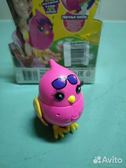 Птичка певунья новая