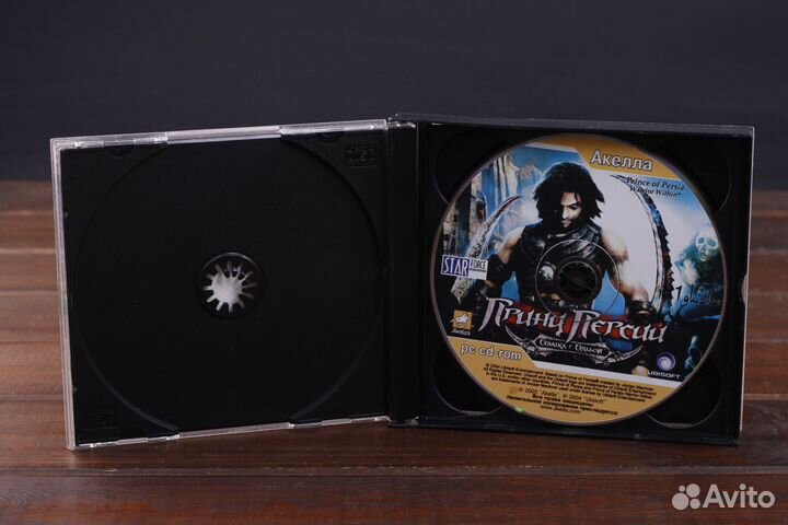 PC Принц Персии Схватка с Судьбой Акелла 3CD