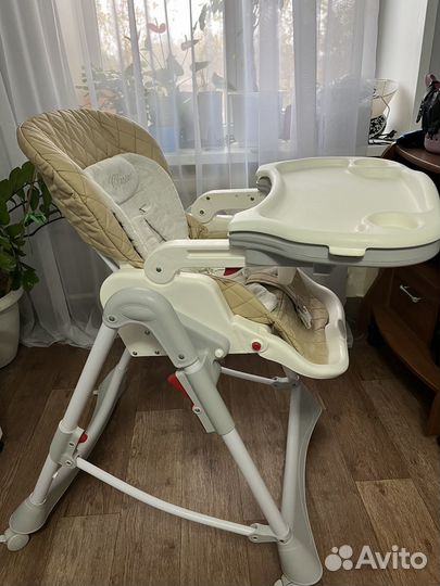 Стульчик для кормления happy baby