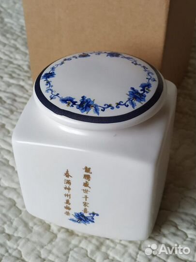 Банка для чая специй