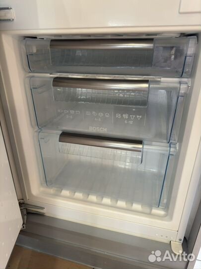 Встраиваемый холодильник bosch