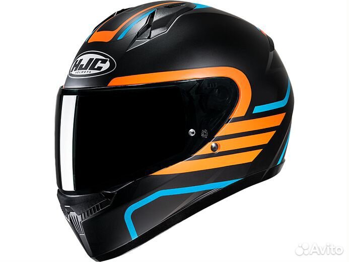 Шлем HJC C10 мотошлем мото экипировка