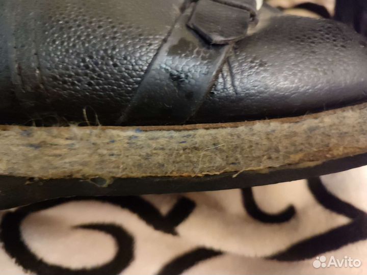 Унты летные