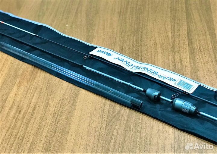 Спиннинг ультралайт с катушкой, комплект