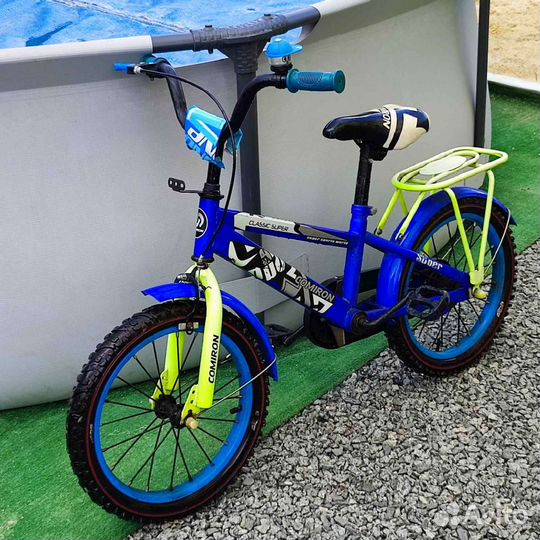 Детский велосипед бу 16