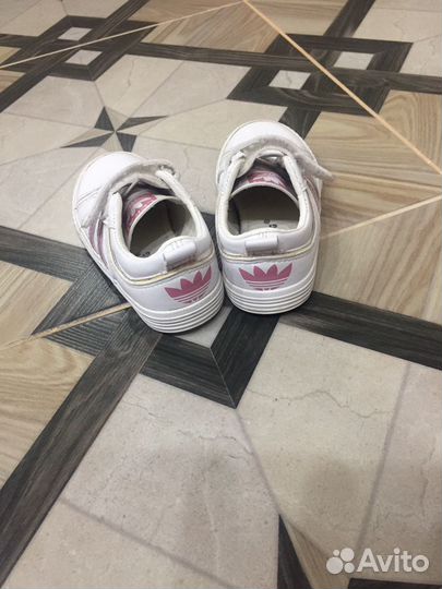 Кеды для девочки