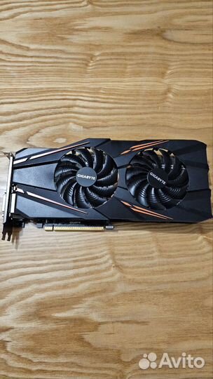 Видеокарта gtx 1070 8gb