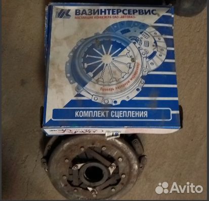 Сцепление ваз классика