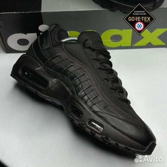 Кроссовки зимние Nike Air Max 95 Gore-tex black