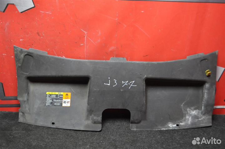 Дефлектор радиатора ford mondeo BD