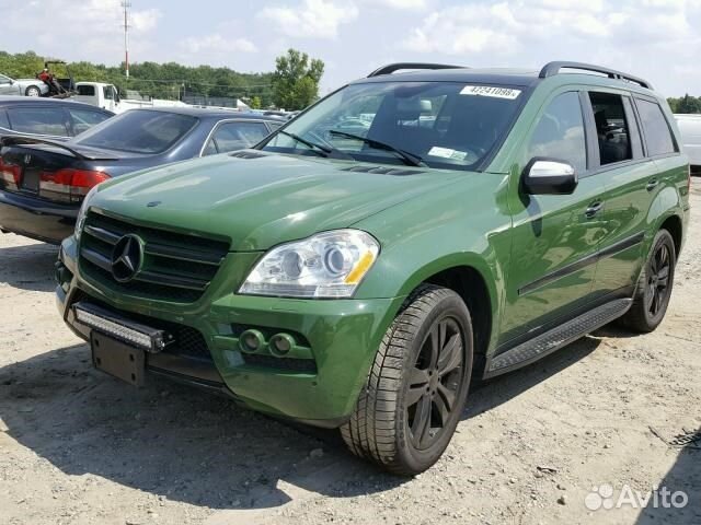 Разбор на запчасти Mercedes GL X164