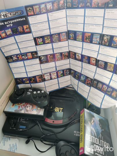 Sega genesis 16 bit 150 игр