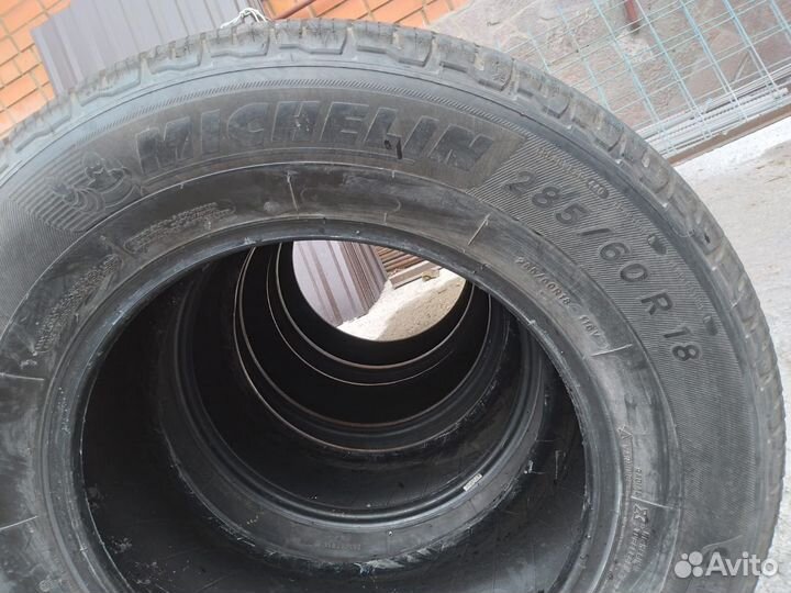 Michelin Premier LTX 285/60 R18