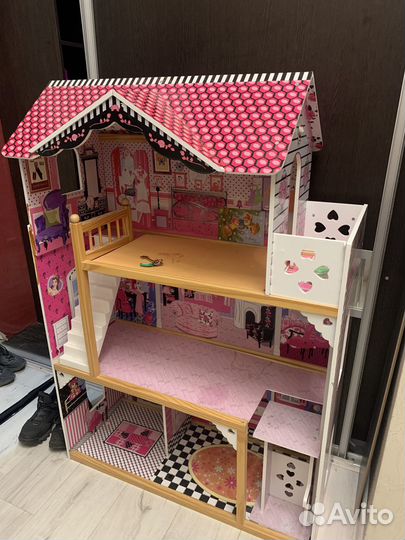 Игральный домик для девочки