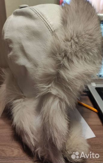 Шапка зимняя меховая женская