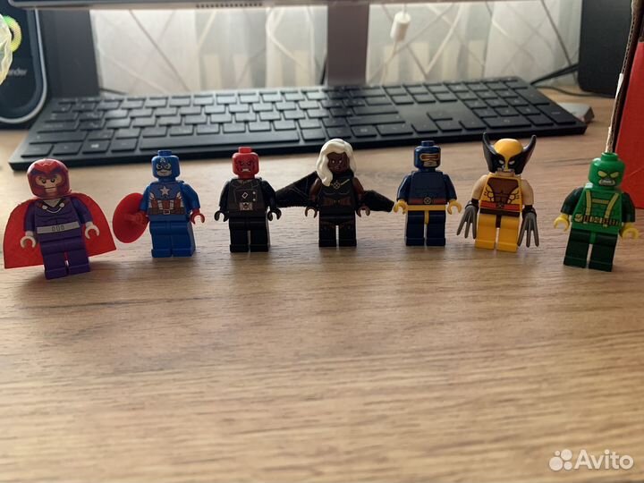 Lego marvel super heroes