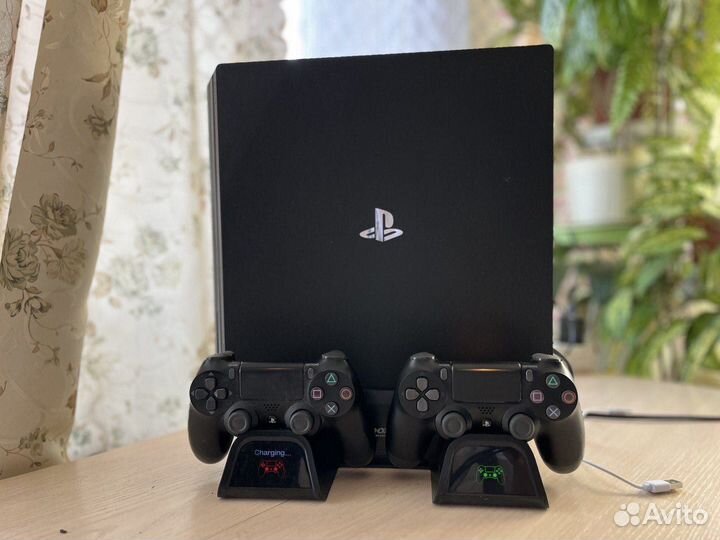 Игровая приставка Sony playstation 4 pro 1tb