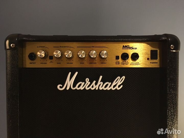 Гитарный комбоусилитель Marshall MG15CD