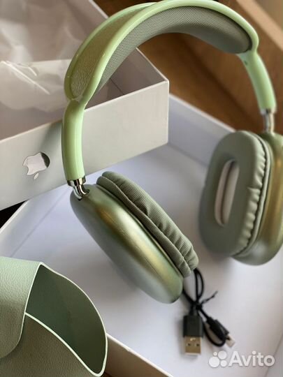 Apple airpords max lux качество