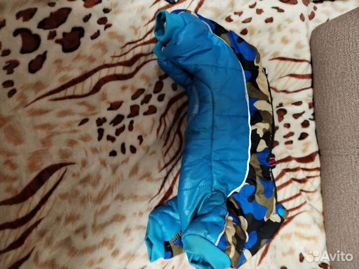 Комбинезон демисезонный для маленькой собаки