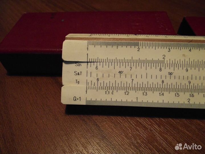 Логарифмические линейки