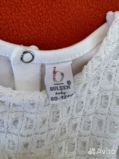 Платье для девочки 80, 12 м