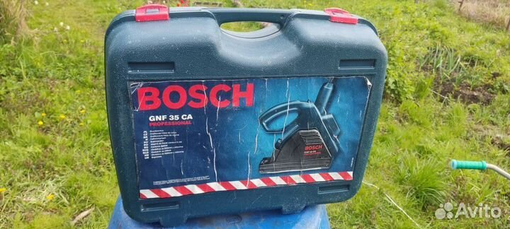 Штроборез bosch GNF 35 CA