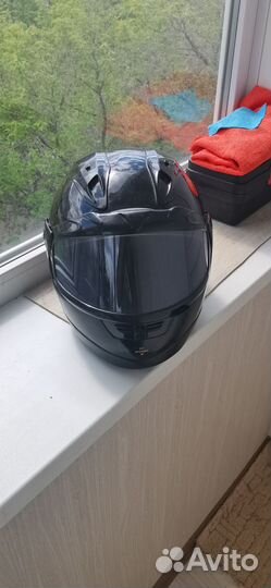 Zeus helmet мотошлем XL