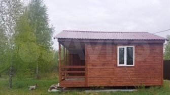 Дом 36 м² на участке 10 сот.