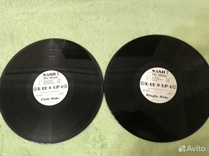 Sash на виниле