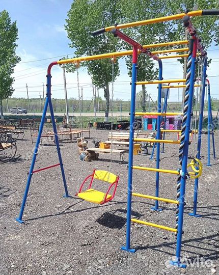 Уличный комплекс для детей