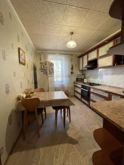3-к. квартира, 61 м², 4/5 эт.