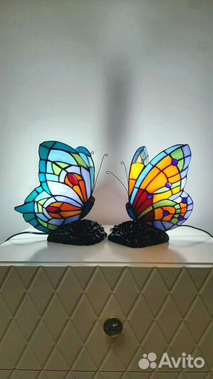 Светильник в стиле Тиффани