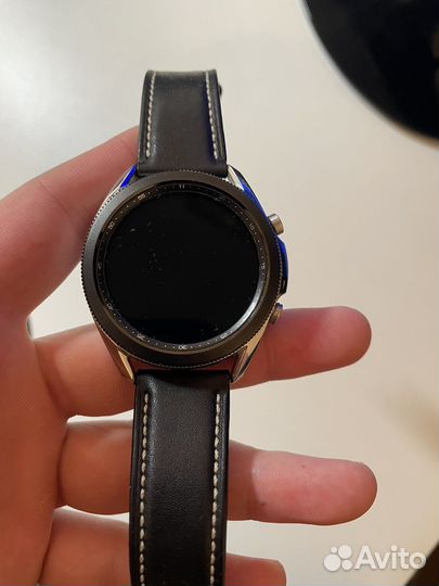 Samsung galaxy watch 3 45 мм silver