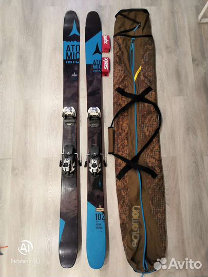 Горные лыжи для фрирайда