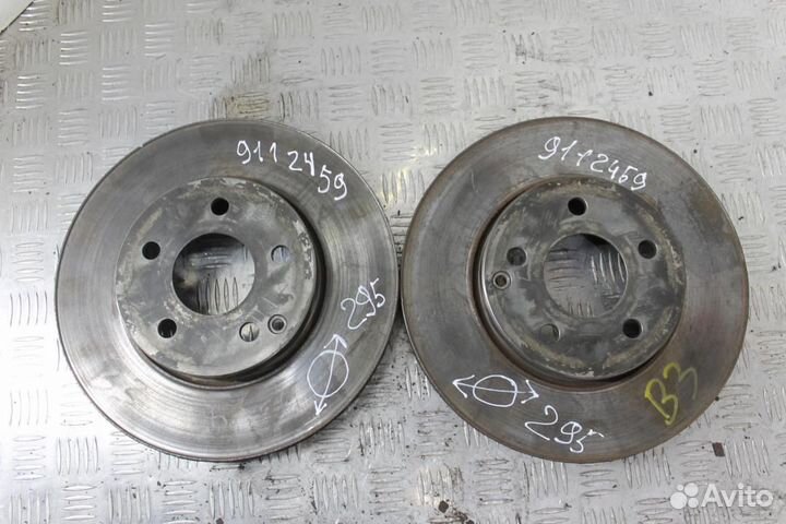 Диск тормозной передний Mercedes-Benz E-Класс